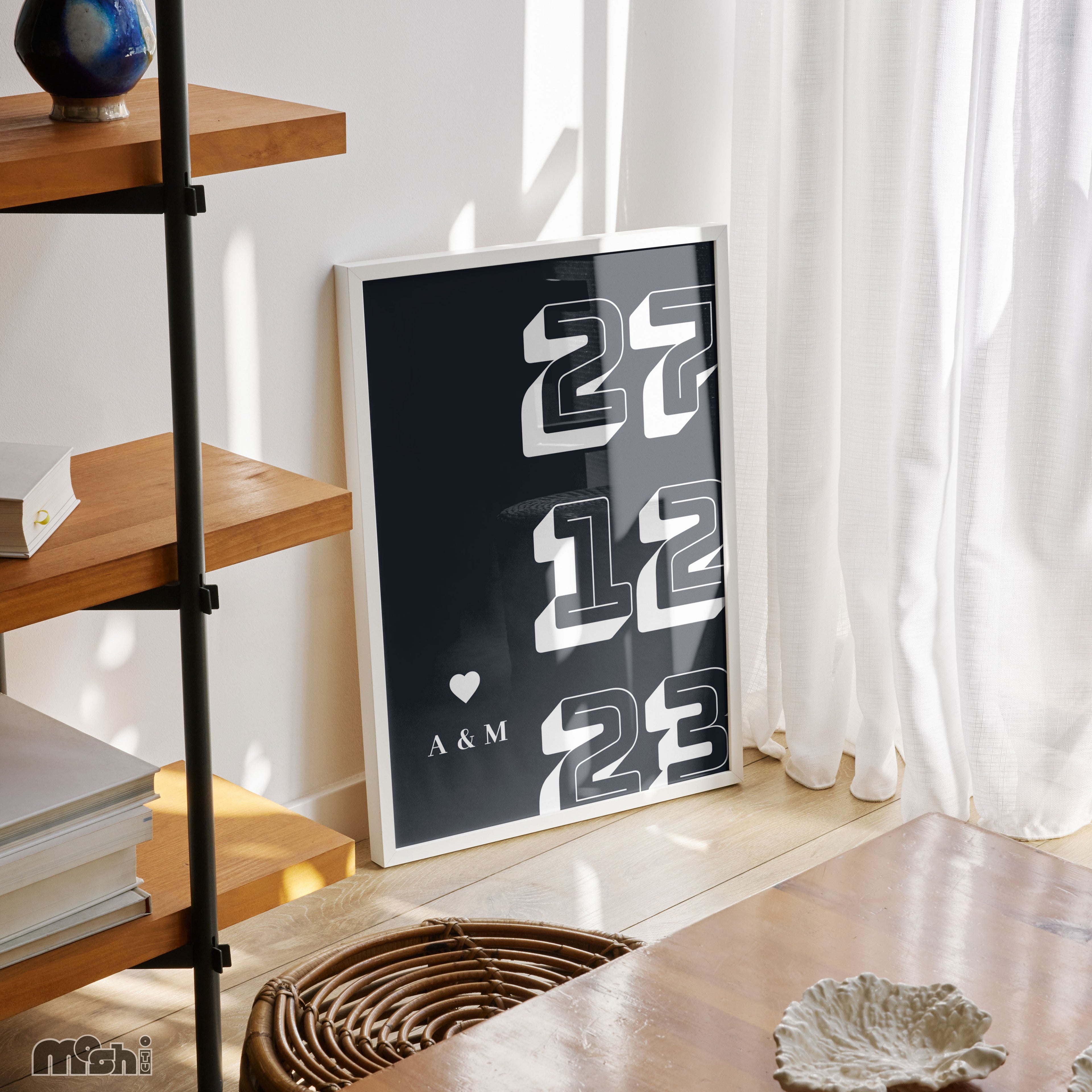 Our First Day Wall Art