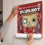 Corey Slipknot Art Wall Decor – Retro Cartoon Comic Poster
