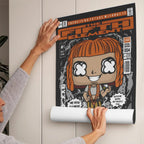 Fifth Element Art Wall Decor – Retro Cartoon Comic Poster