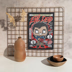 Evil Dead Pop Art Wall Decor – Retro Cartoon Comic Poster