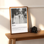 The Best Sister Gift – Heartfelt Frame for Siblings