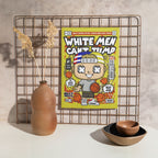 Billy Hoyle Pop Art Wall Decor – Retro Cartoon Comic Poster