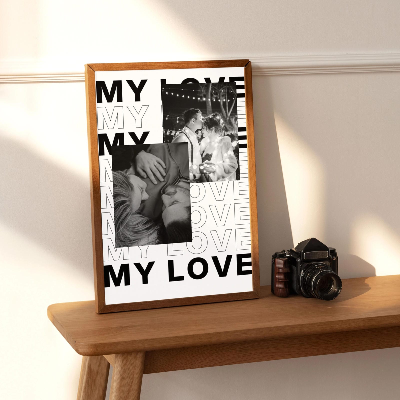 My Love Photo Print – A Timeless Gift for Your Partner