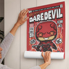 Dare Devil Art Wall Decor – Retro Cartoon Comic Poster