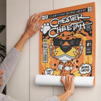 Chester Cheetah Art Wall Decor – Retro Cartoon Comic Poster