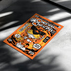 Chester Cheetah Art Wall Decor – Retro Cartoon Comic Poster