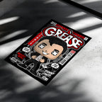 Danny Grease Art Wall Decor – Retro Cartoon Comic Poster