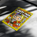 Billy Hoyle Pop Art Wall Decor – Retro Cartoon Comic Poster