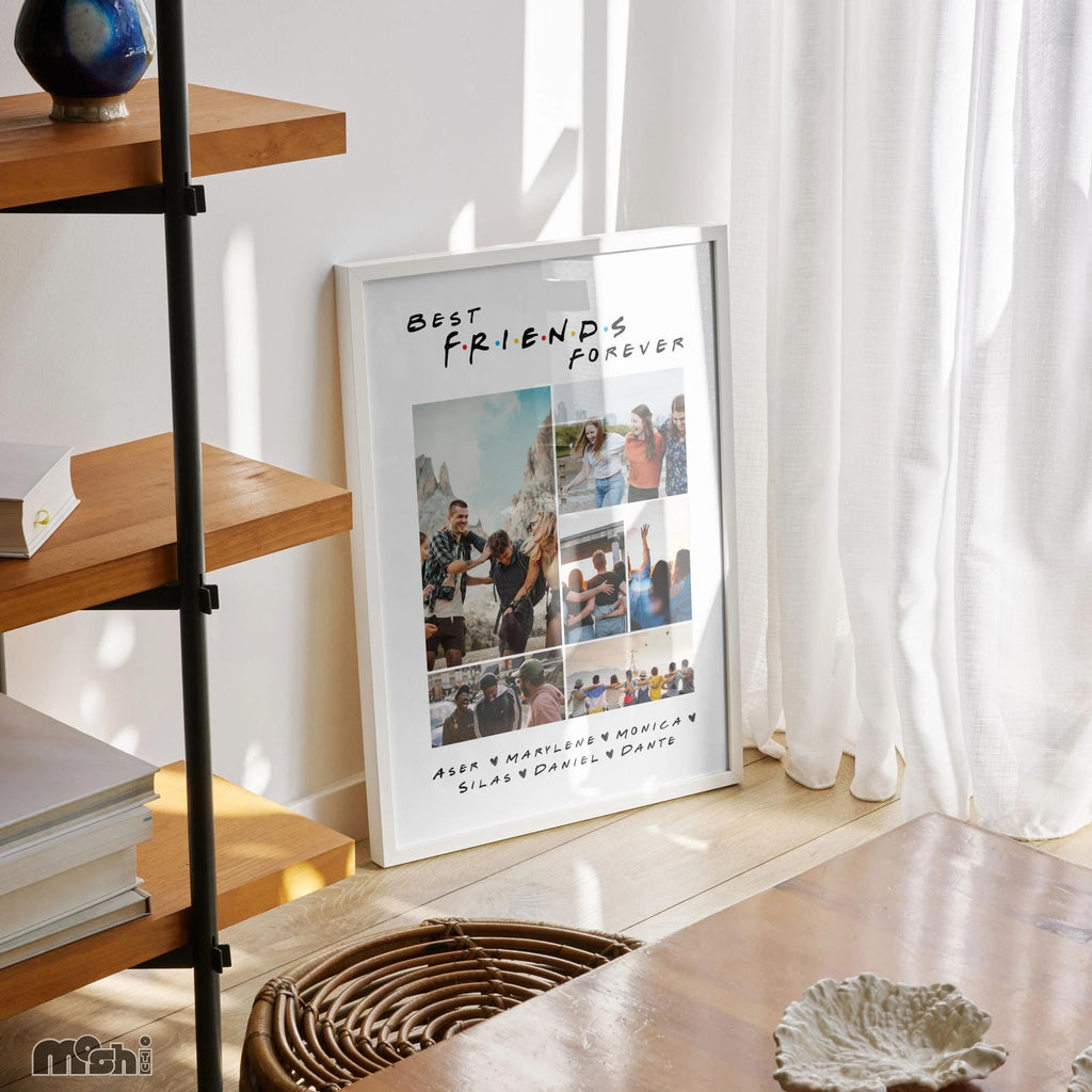 Personalized Custom Photo Frame – Best Friends Forever