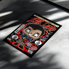 Evil Dead Pop Art Wall Decor – Retro Cartoon Comic Poster