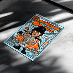 Clockwork Orange Pop Art Wall Decor – Retro Cartoon Comic Posters