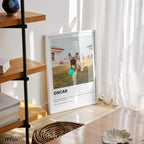 Adorable Pet Photo Print - Heartwarming Portrait of Your Furry Friend