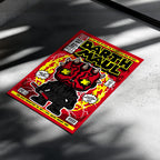 Darth Maul Art Wall Decor – Retro Cartoon Comic Poster