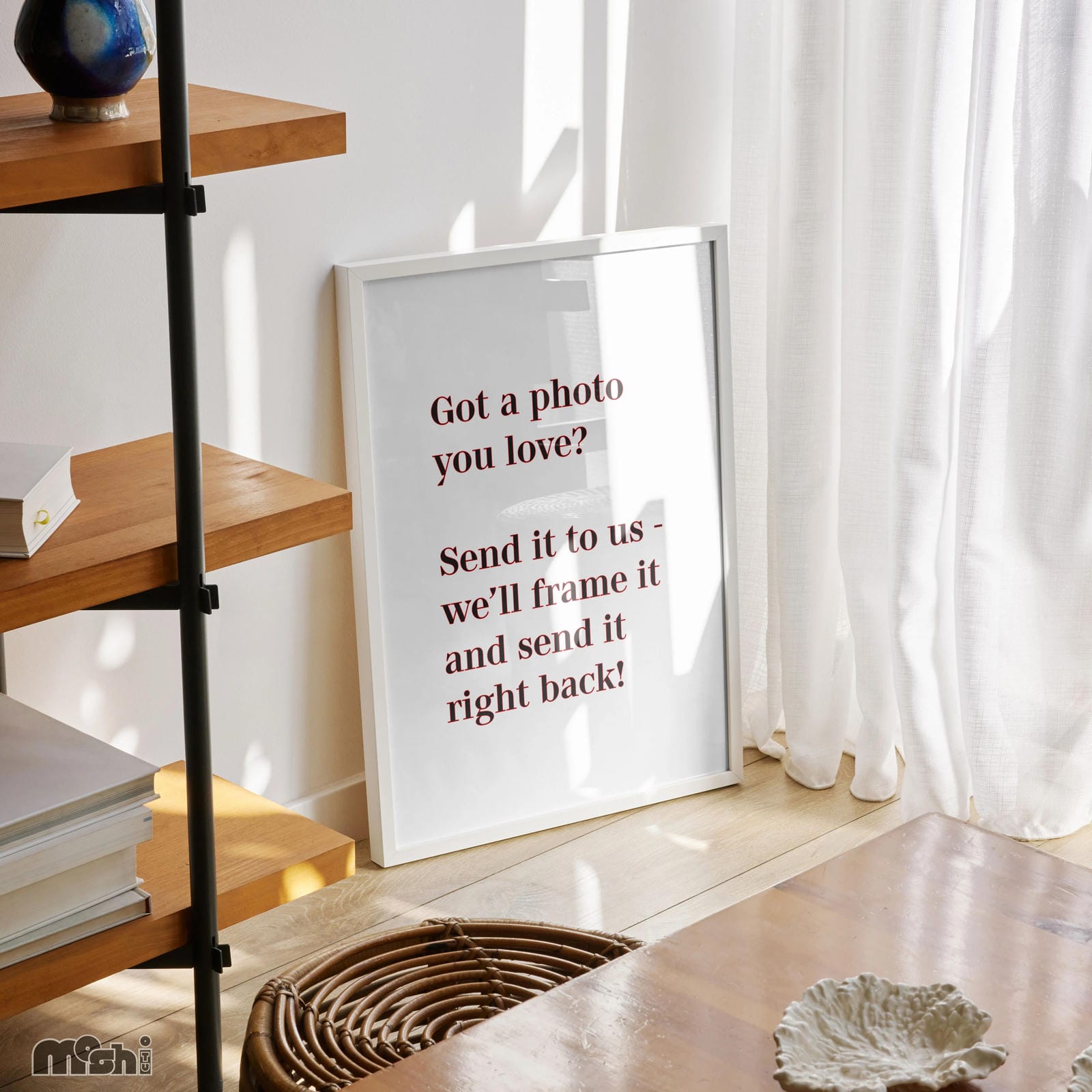 Custom Photo Frame – Add Your Photo & Make It Yours