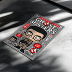 Dr Egon Ghostbusters Art Wall Decor – Retro Cartoon Comic Poster