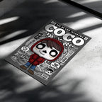 Coco Art Wall Decor – Retro Cartoon Comic Poster