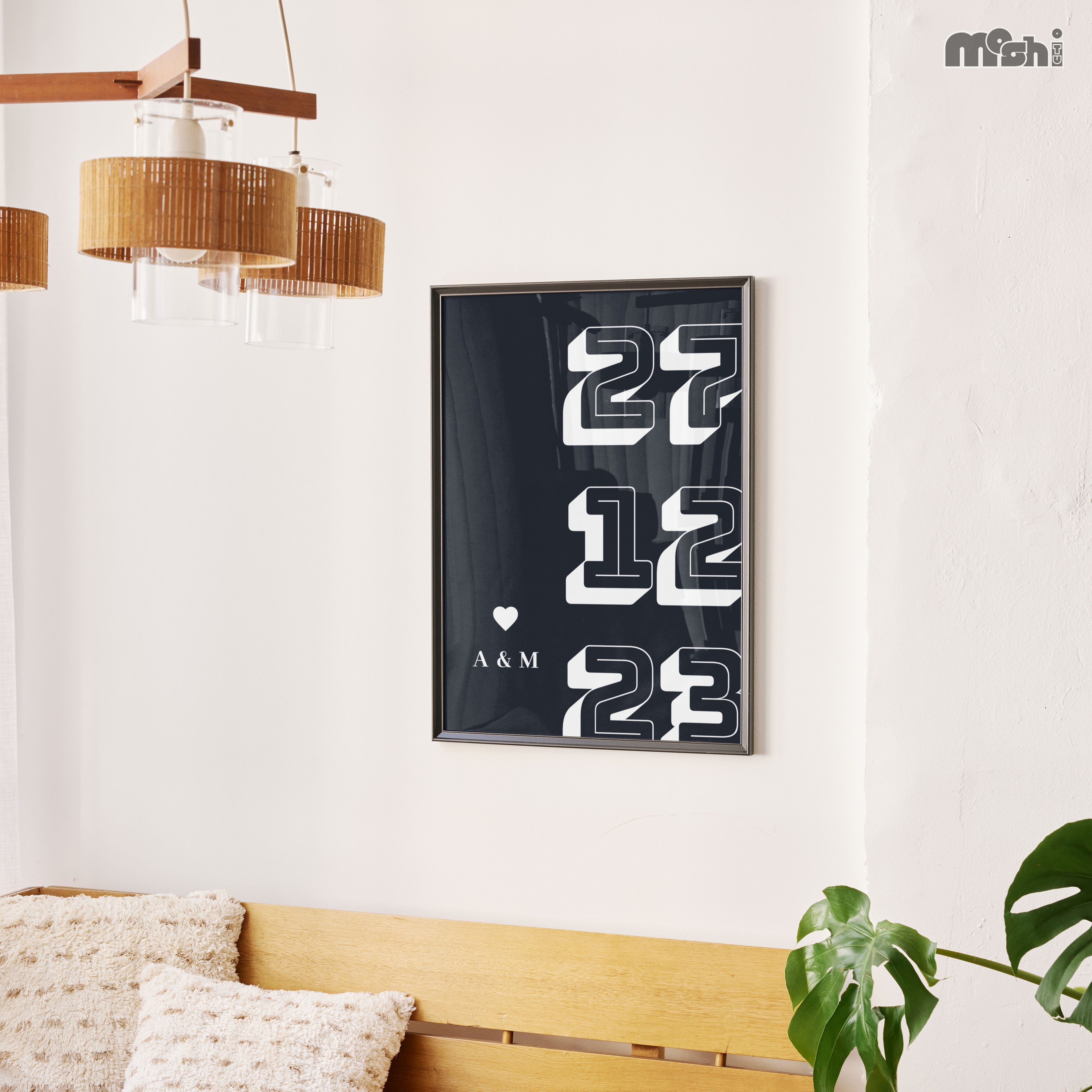 Our First Day Wall Art