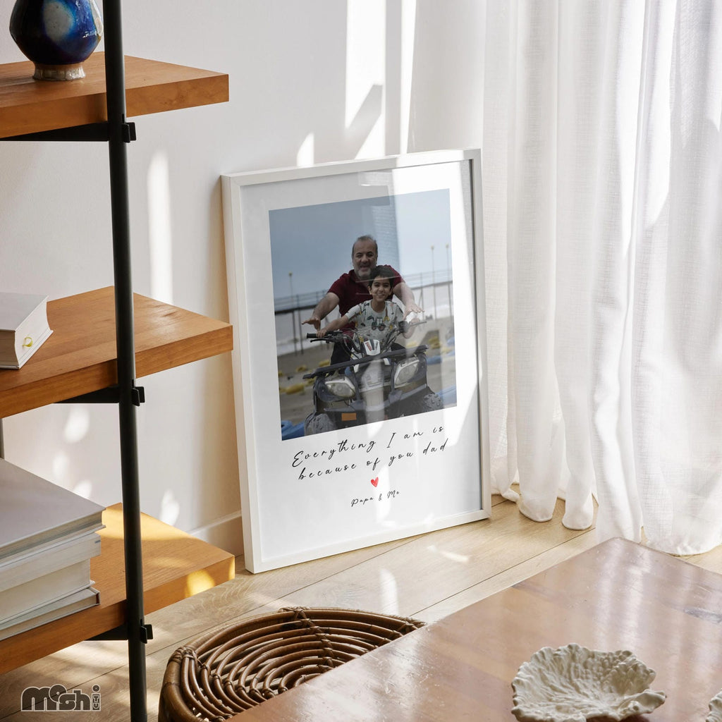 Heartfelt Gift for Dad & Loved Ones