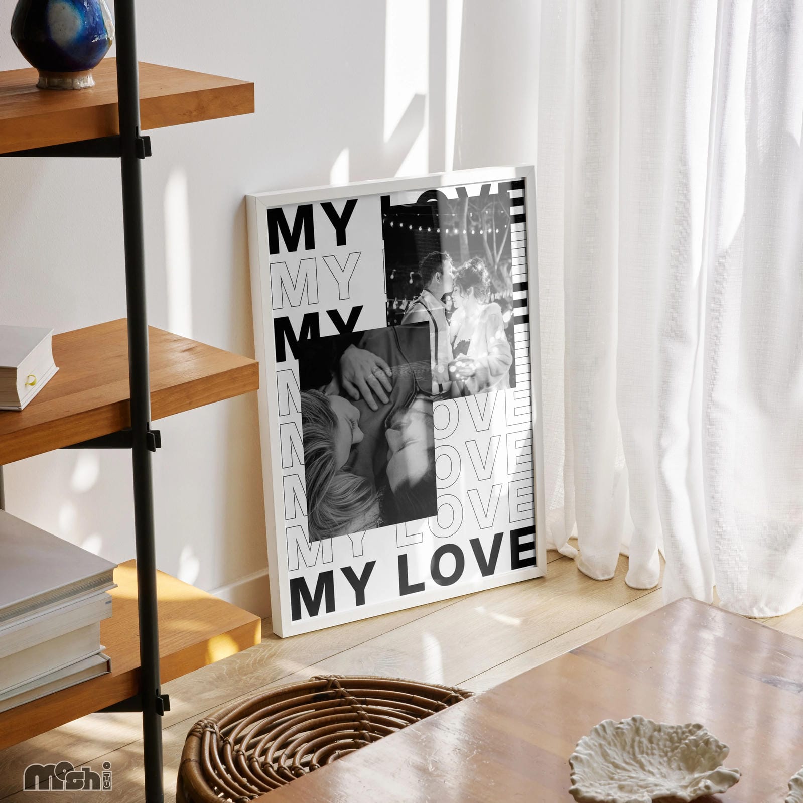 My Love Photo Print – A Timeless Gift for Your Partner