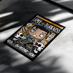 Army of Darkness Pop Art Wall Decor – Retro Cartoon Comic Poster