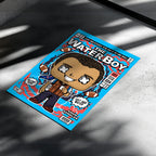 The Waterboy Pop Art Wall Decor – Retro Cartoon Comic Poster