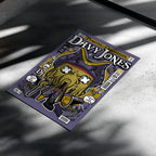 Davy Jones Pirates Art Wall Decor – Retro Cartoon Comic Poster