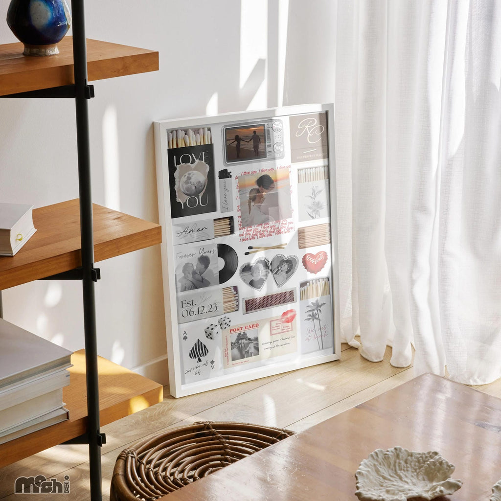 Romantic Matchbox Photo Frame – Cherish Your Memories