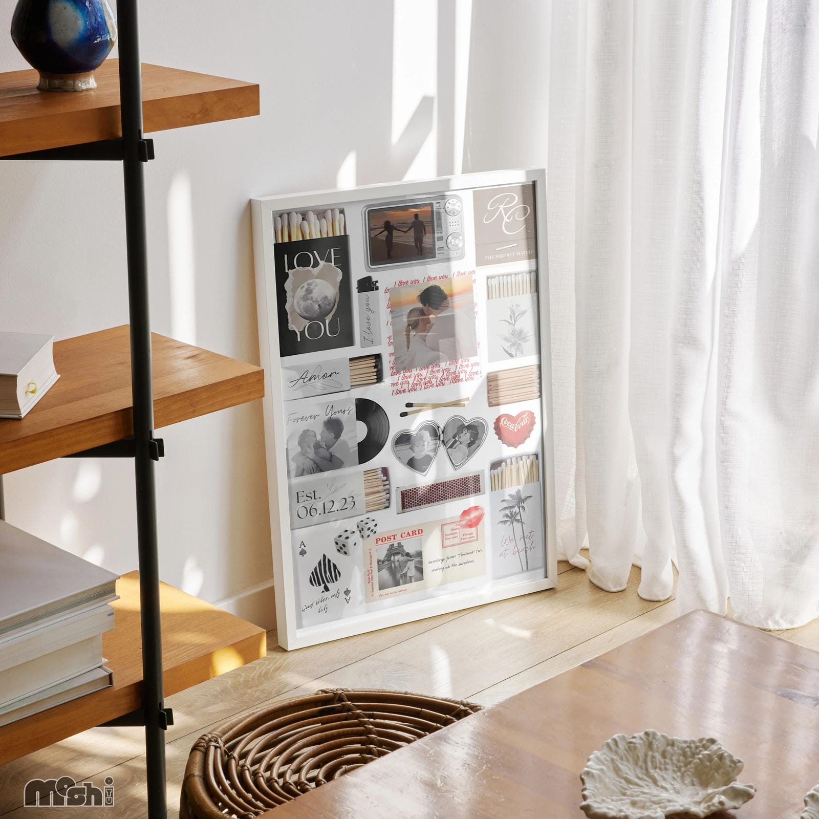 Romantic Matchbox Photo Frame – Cherish Your Memories