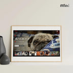 Custom Netflix Series Frame - Personalized