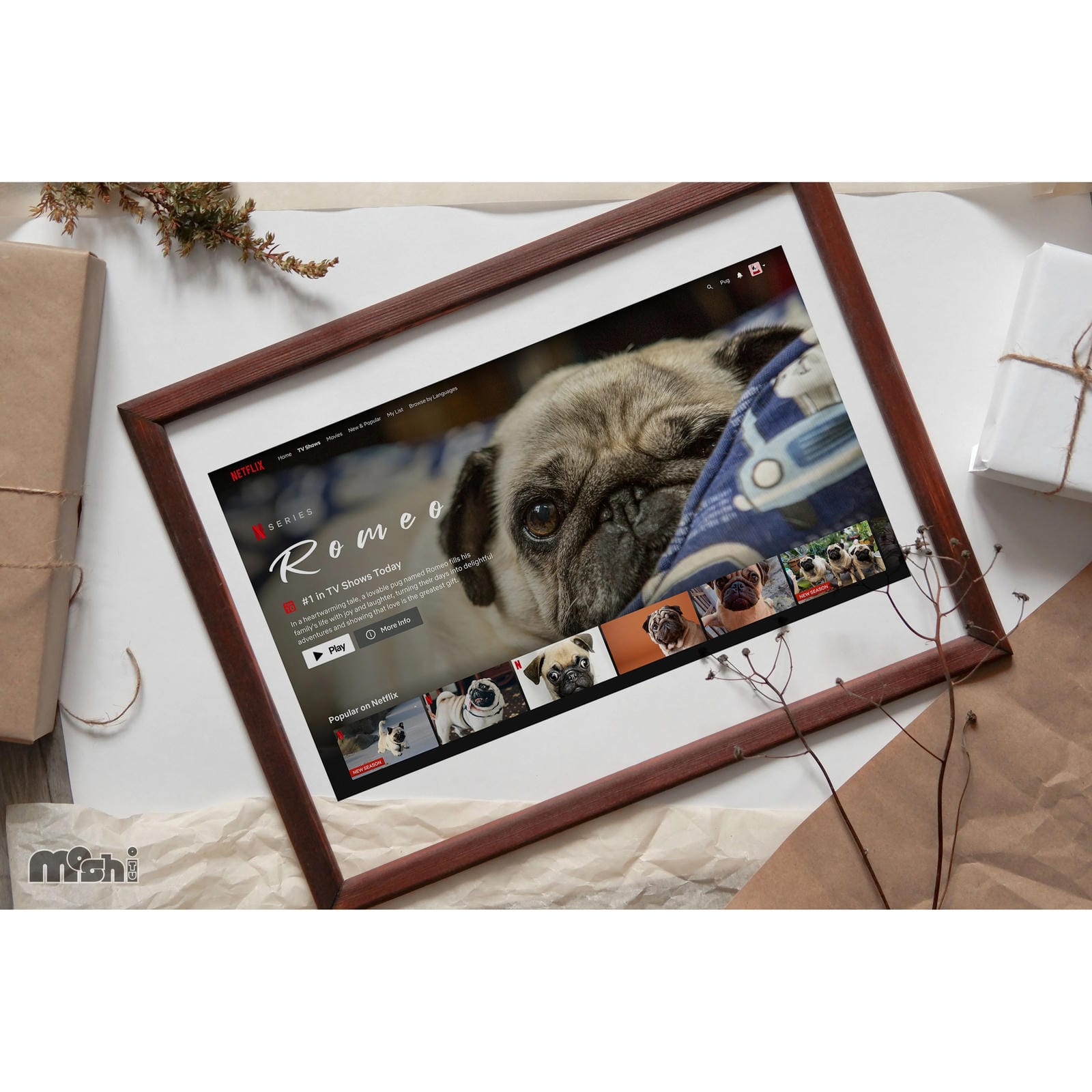 Custom Netflix Series Frame - Personalized