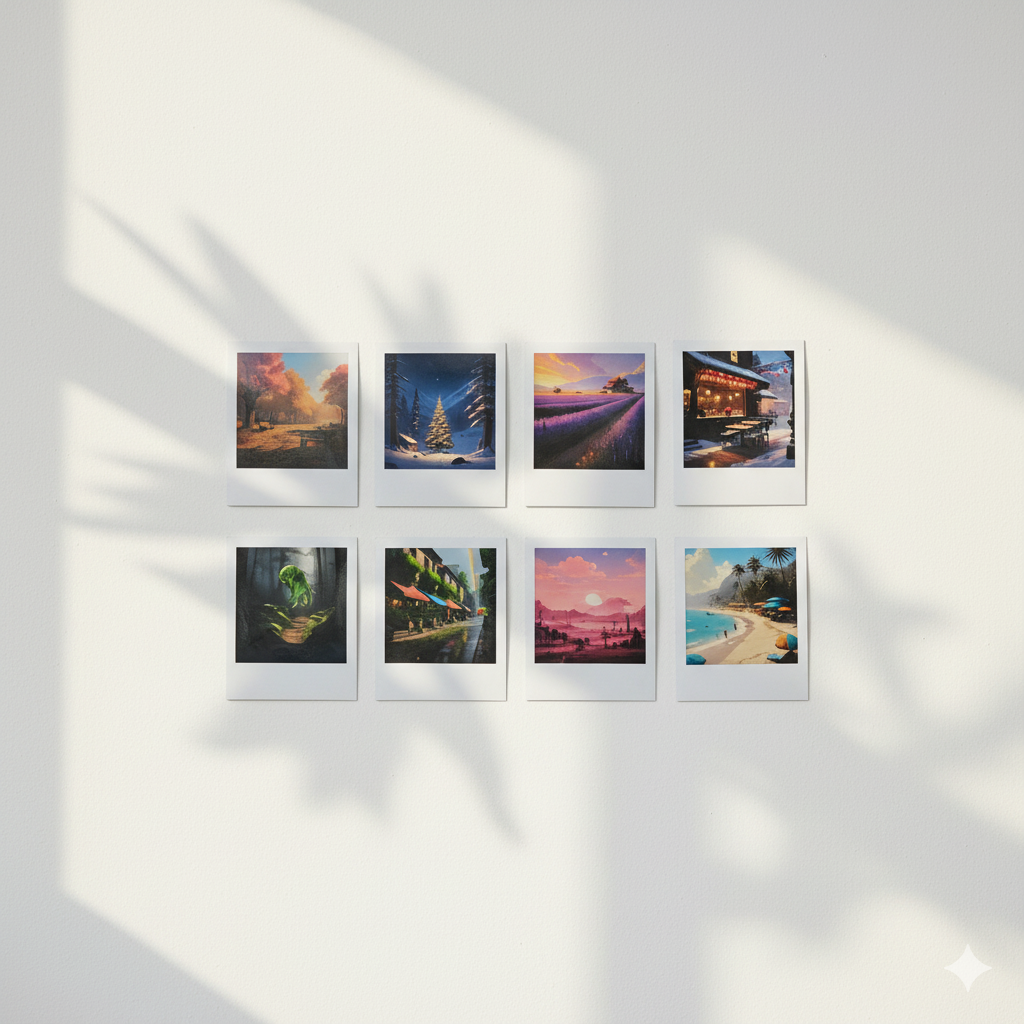 Polaroid Frame – Classic Size