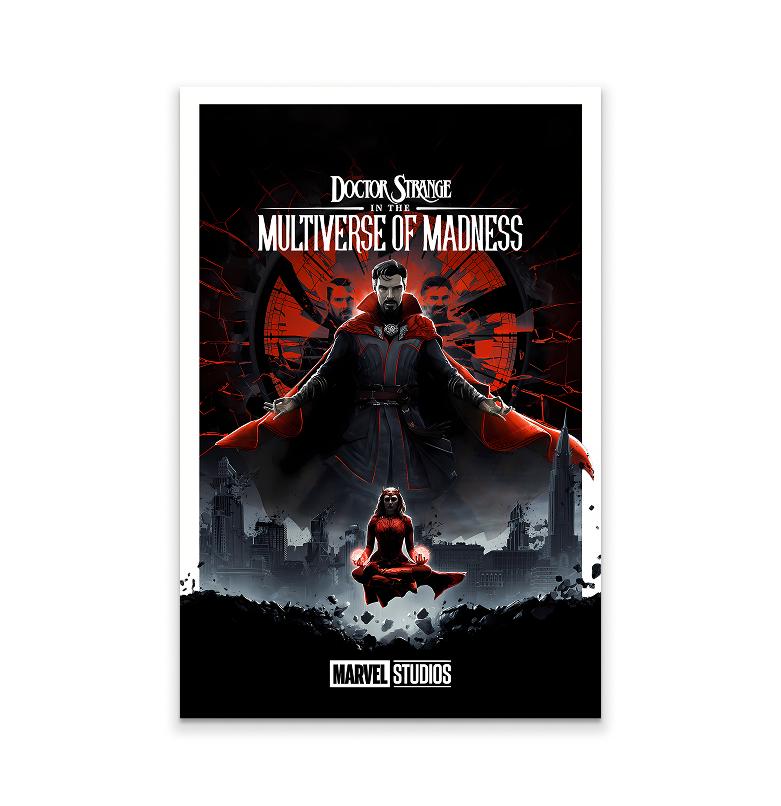 Doctor Strange in the Multiverse of Madness