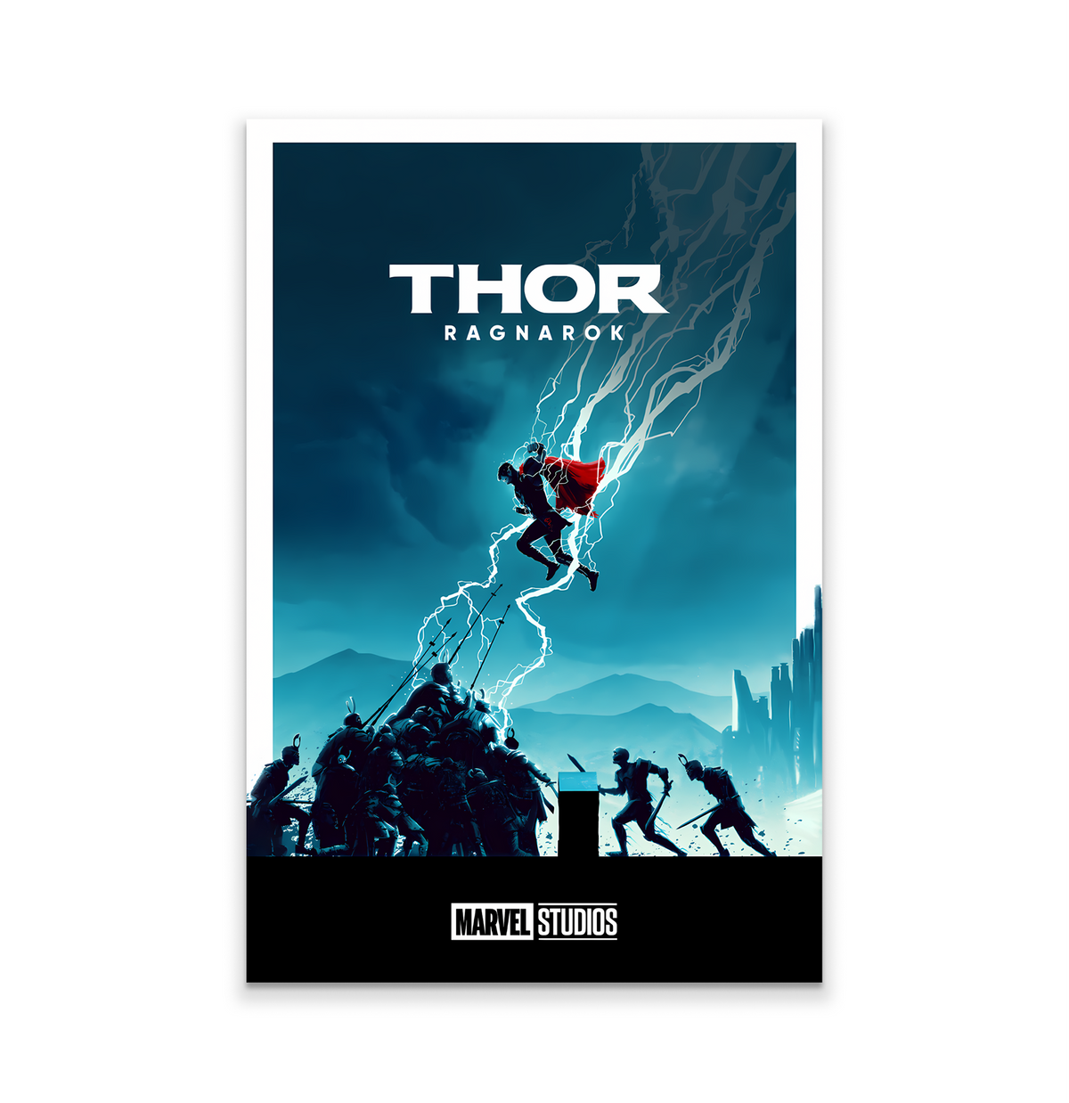 Thor Ragnarok Frame Thor Ragnarok – Moshi Tu