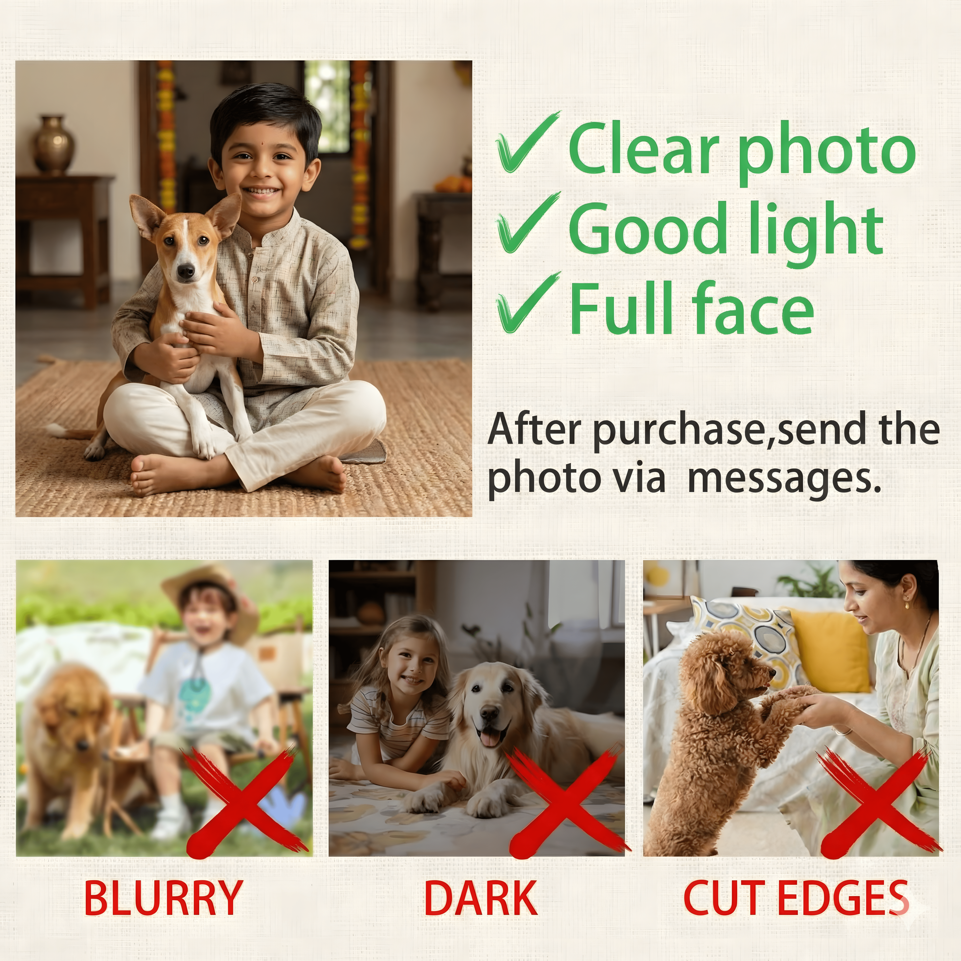 Custom Photo Sticker – Custom Face, Portrait & Photo Decal for Water Bottle, Laptop, Car | Personalized Die-Cut Waterproof