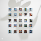 Mini Polaroid Frame – Vintage Style