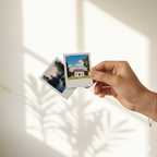Mini Polaroid Frame – Vintage Style