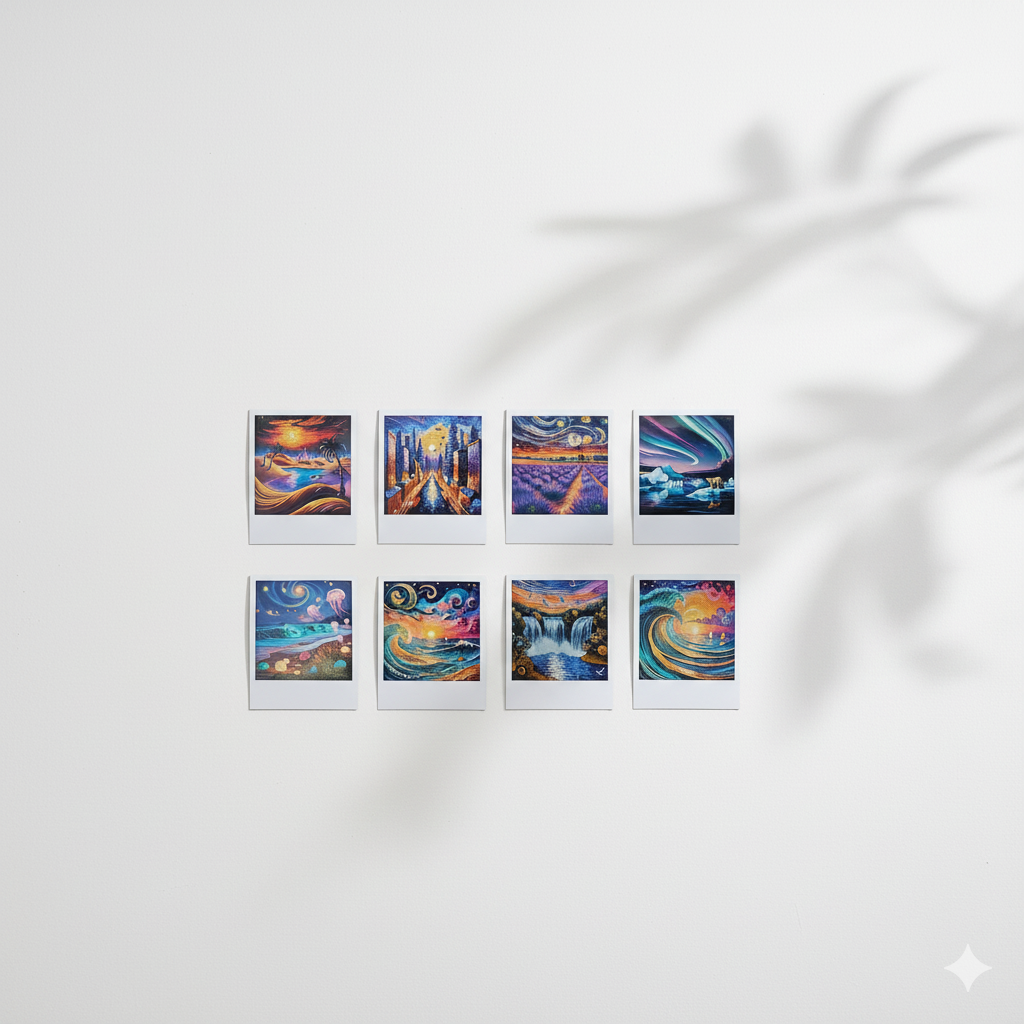 Instax Square Frame – Modern Printout