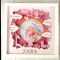 Baby Photo 3D Shadow Box Frame