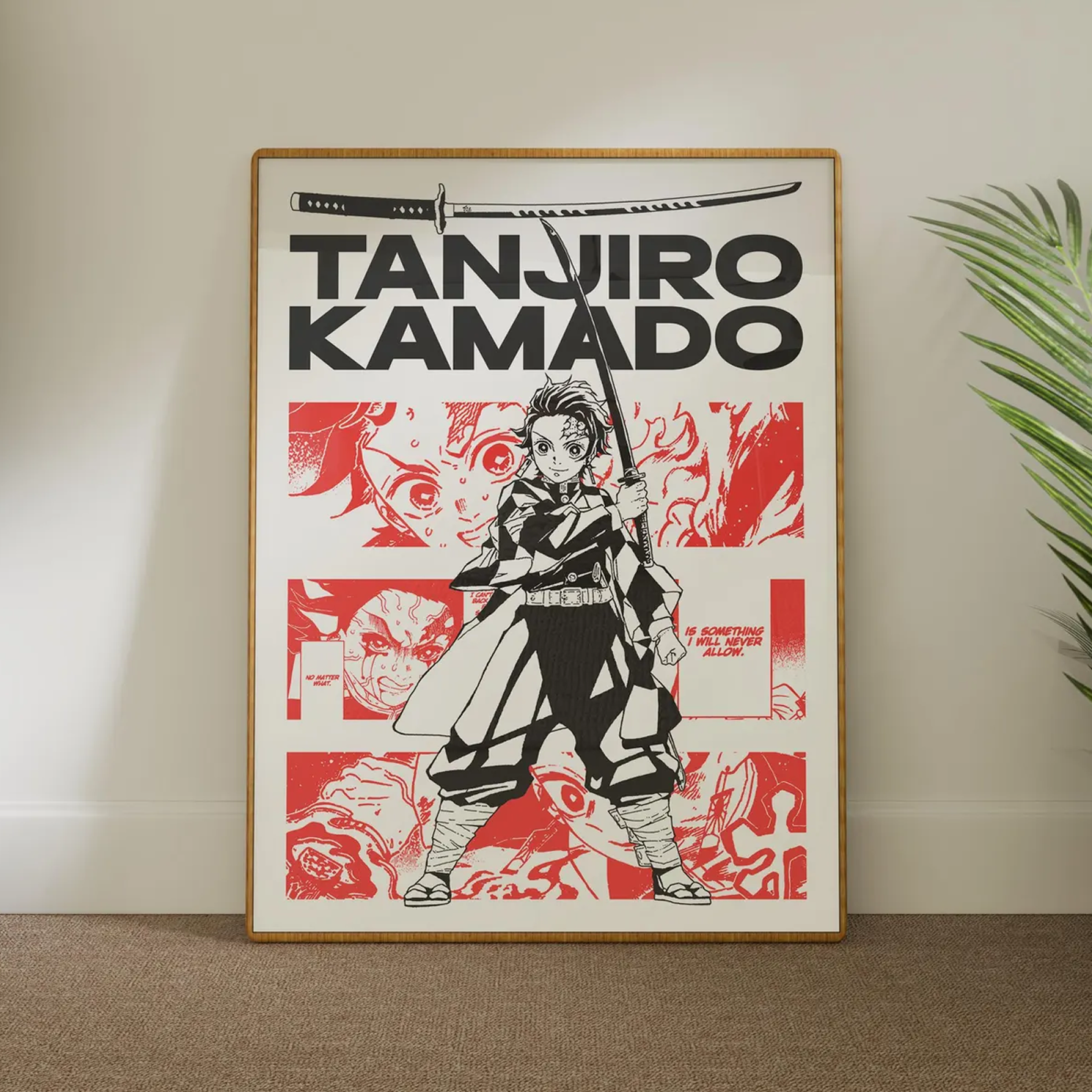 Set of 3 Demon Slayer Posters V3