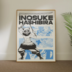 Set of 3 Demon Slayer Posters V3