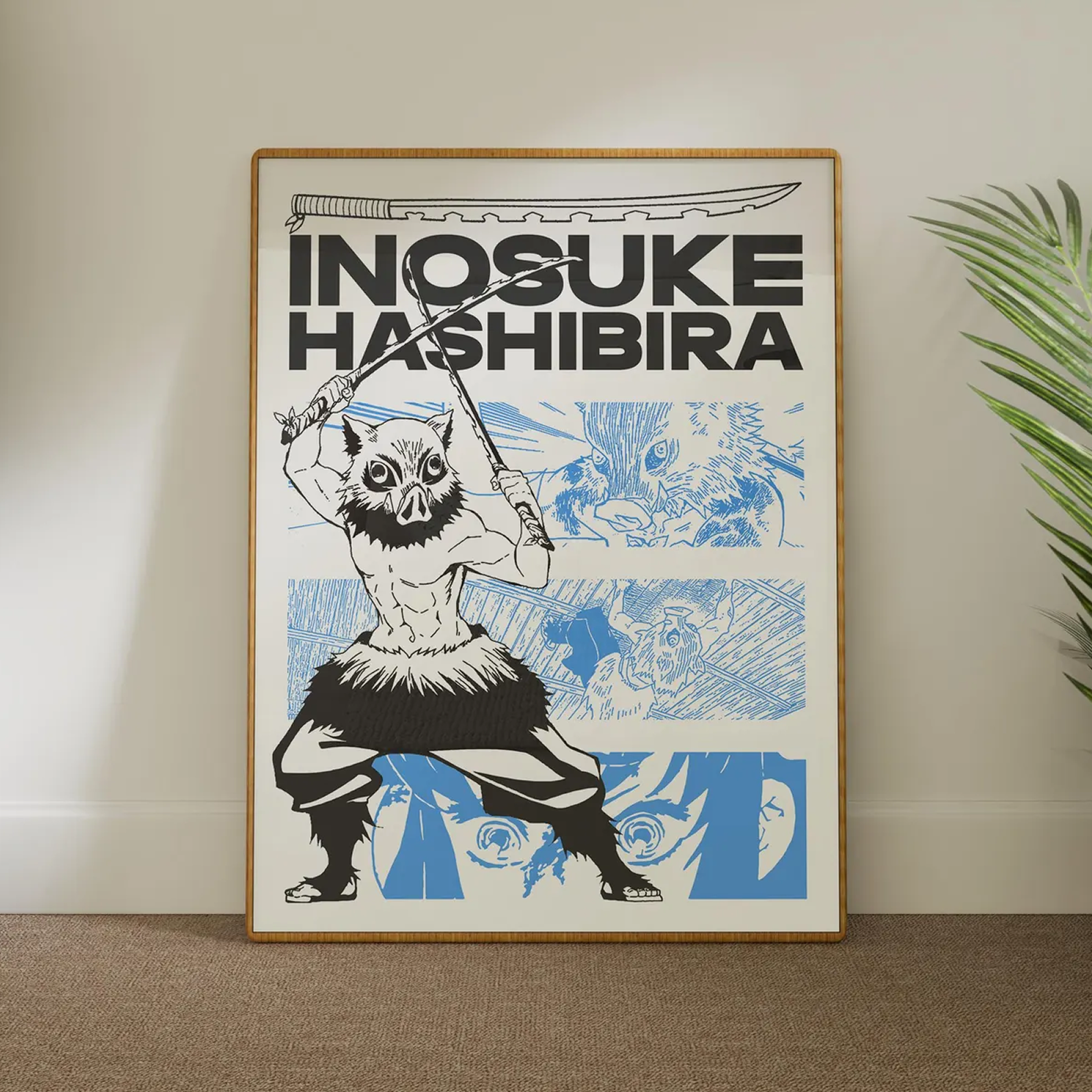 Set of 3 Demon Slayer Posters V3
