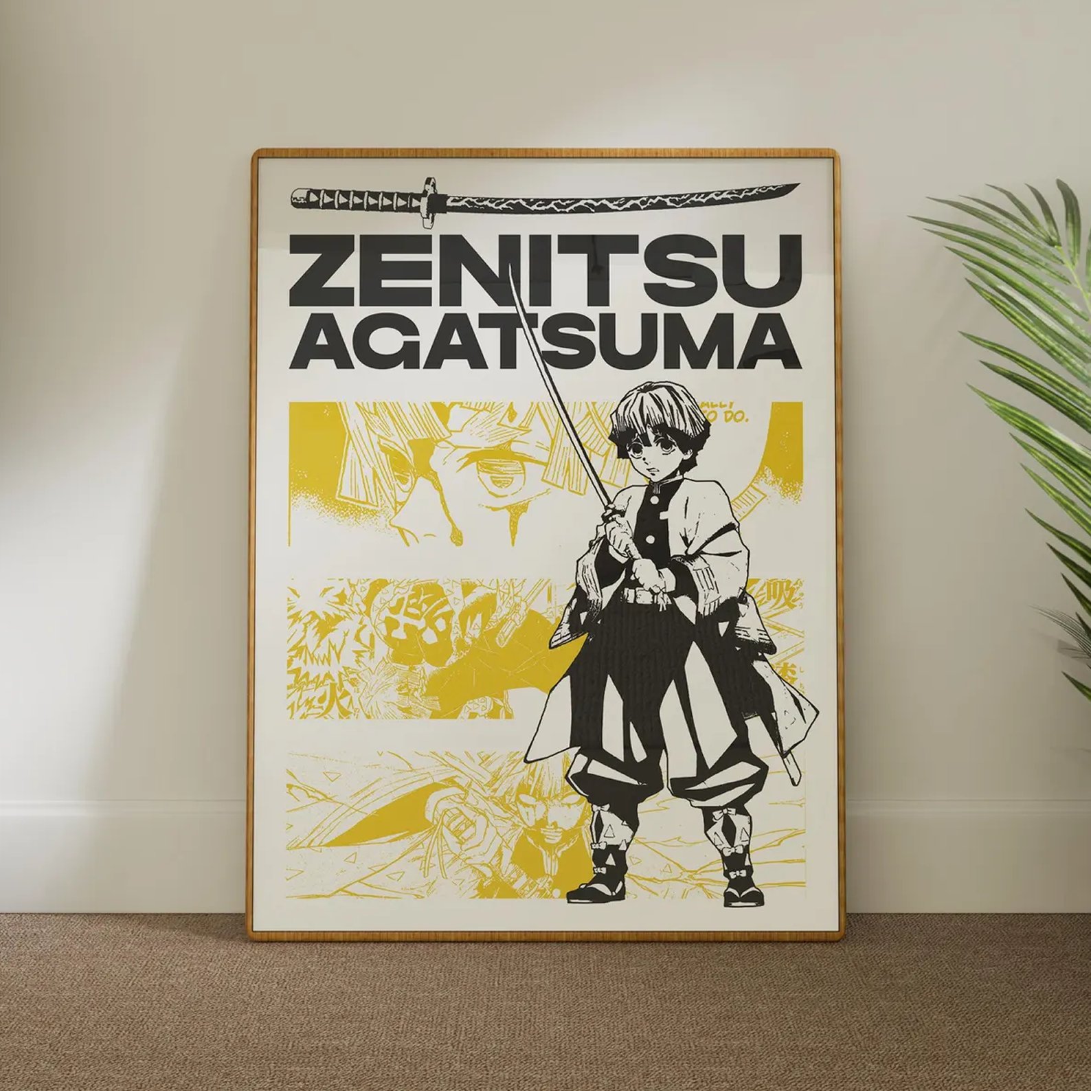 Set of 3 Demon Slayer Posters V3