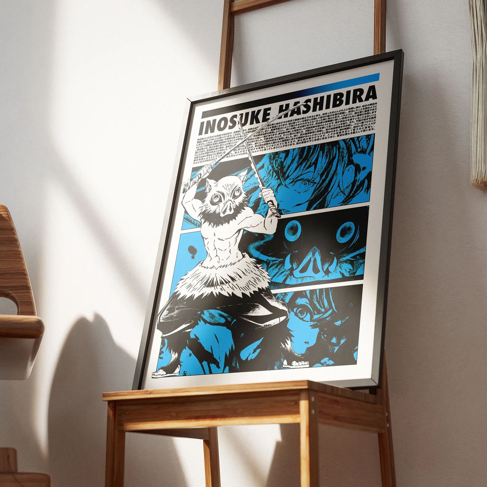 Set of 3 Demon Slayer Posters V1