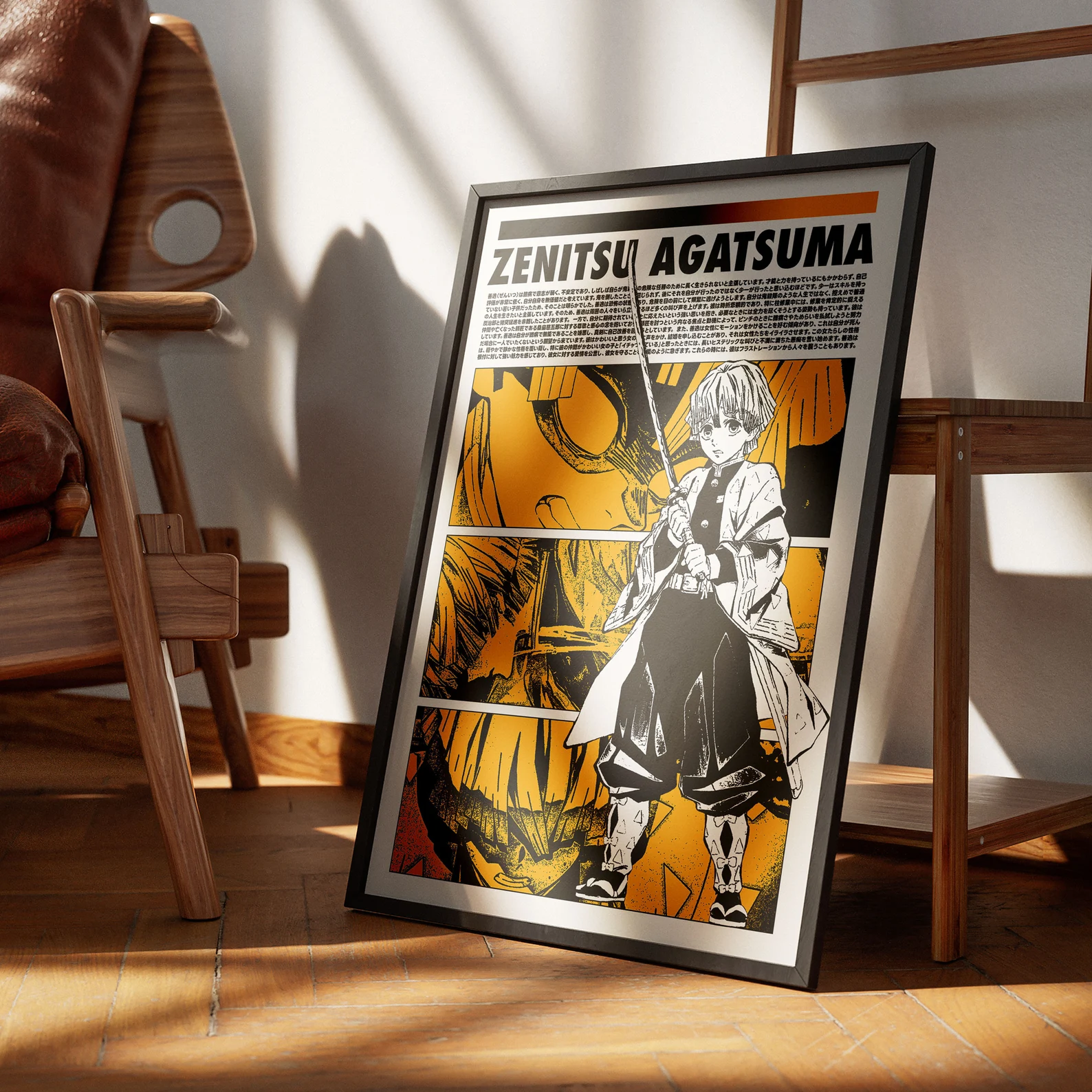 Set of 3 Demon Slayer Posters V1