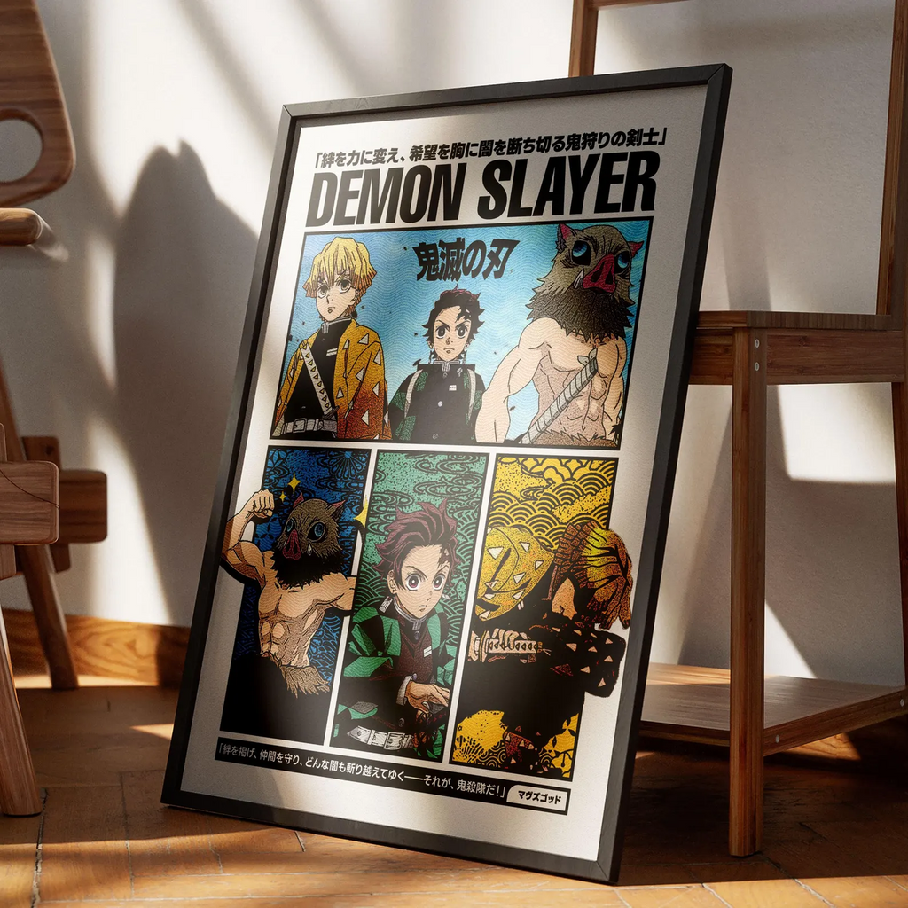 Demon Slayer Trio 1