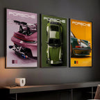 Set of 3 - Porsche