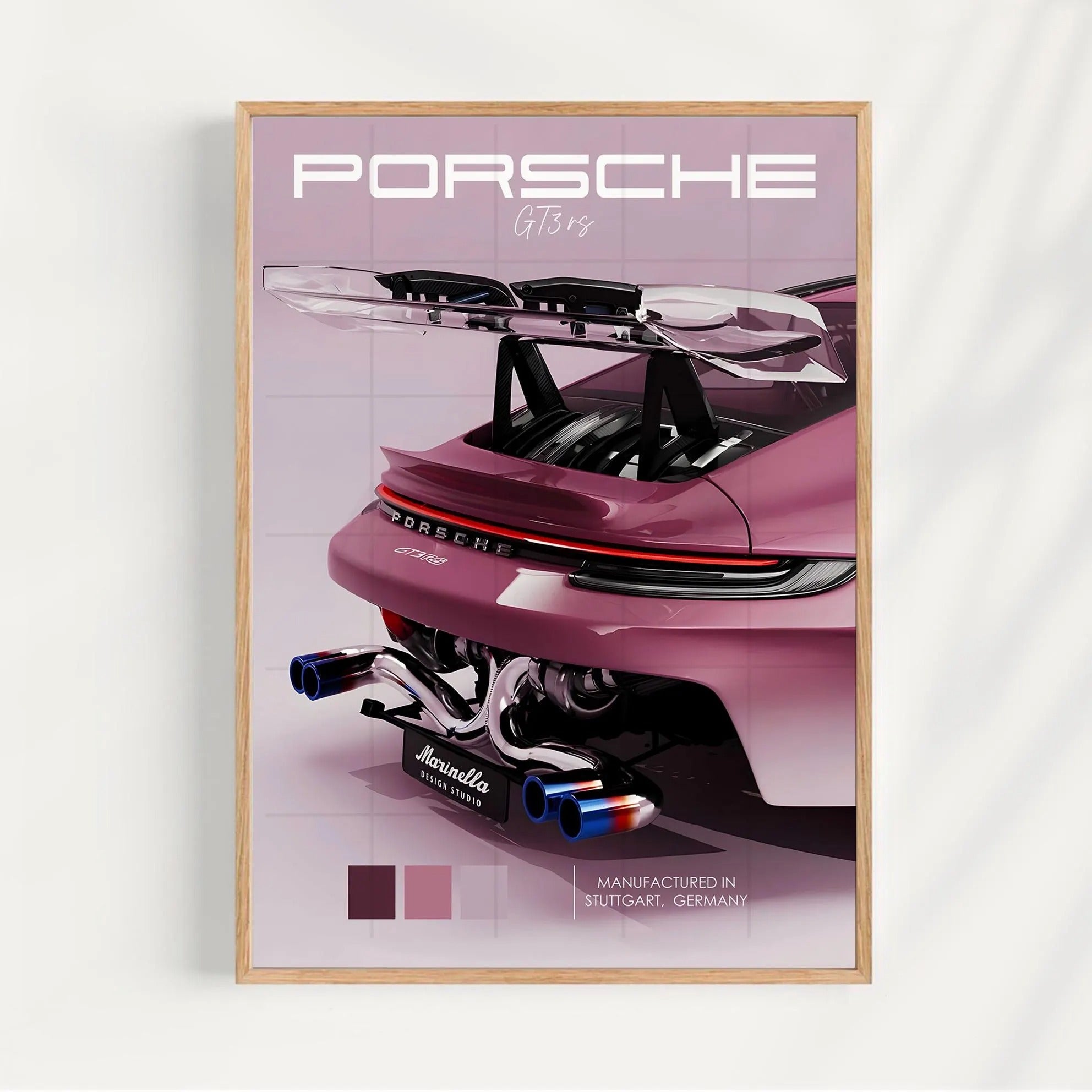 Set of 3 - Porsche