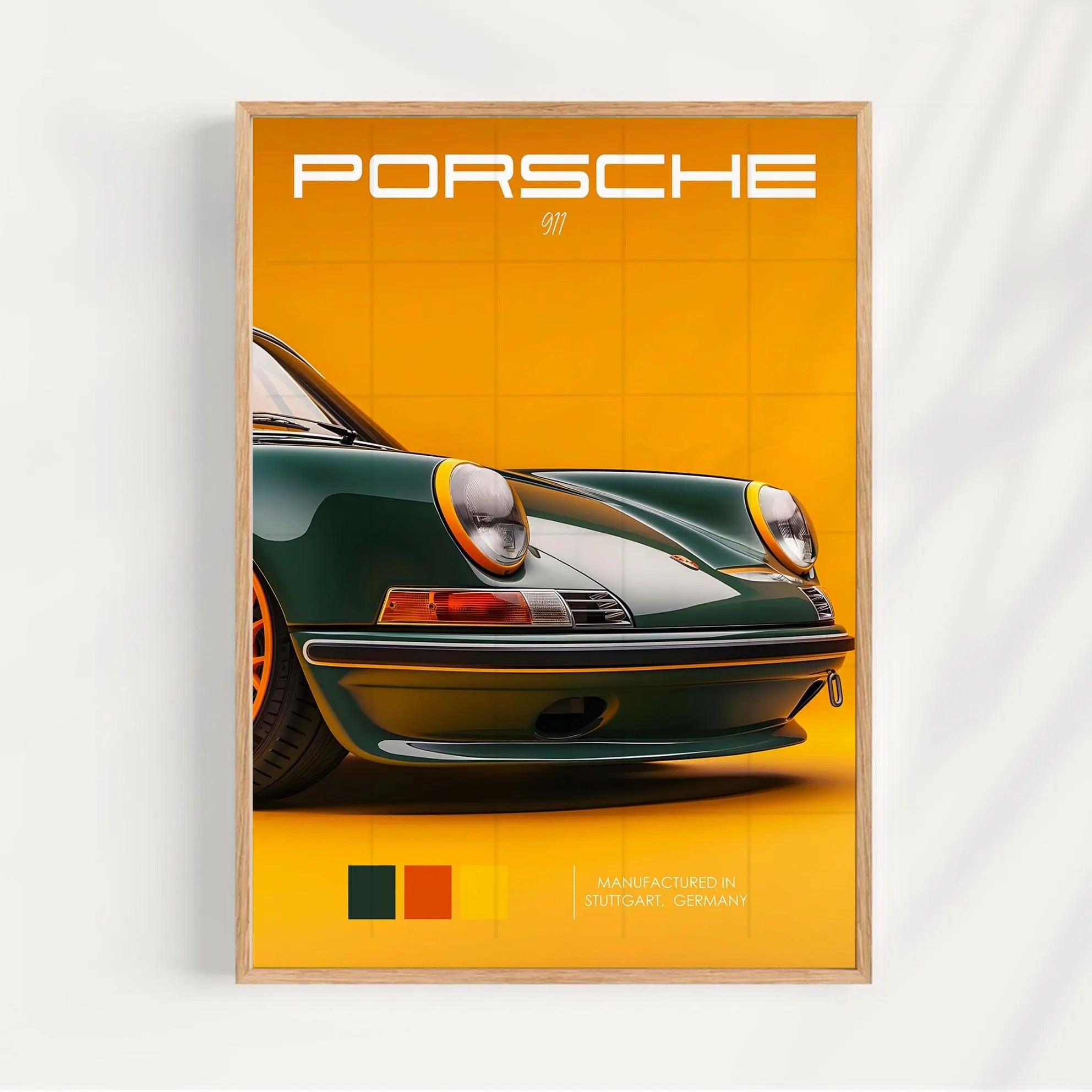 Set of 3 - Porsche